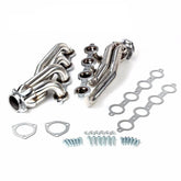 Steel Exhaust Headers 2010-2015 For Chevy Chevelle Camaro LS1 LS2 LS3 LS6 LS7